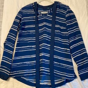 Ava long sleeve shirt w/ties